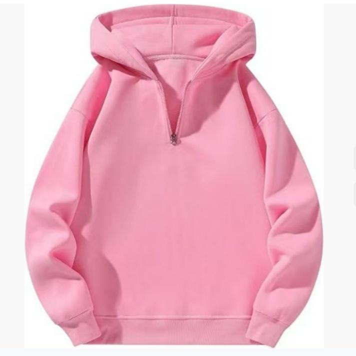 Casual Zipper Hoodie Loose Sports Sweater