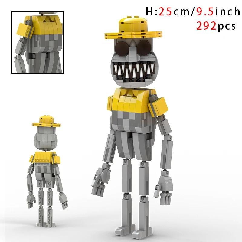 

Игра ужасов Zoonomaly фигурка конструктора набор аниме фигурка кошка панда слон коала обезьяна монстр игрушки подарок для ребенка