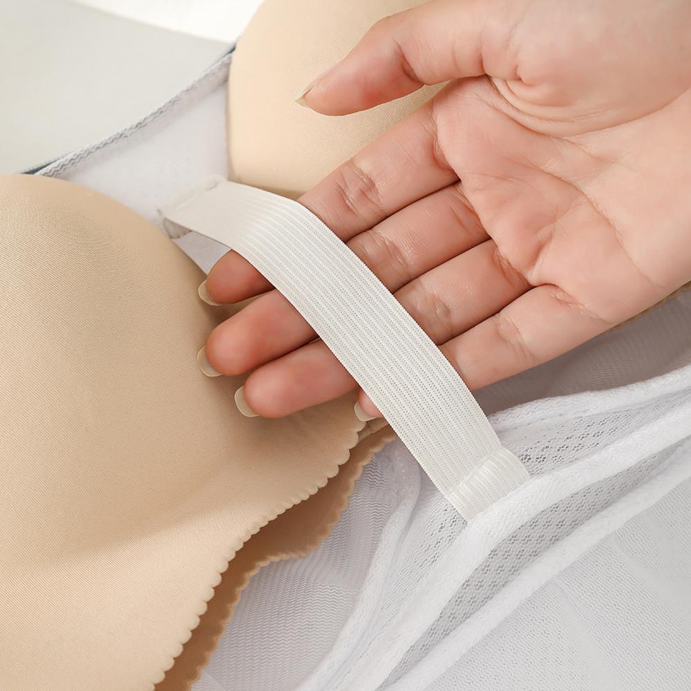 3 Pcs Bra Washing Bags with Handle and Zipper for Washing Machine Delicate