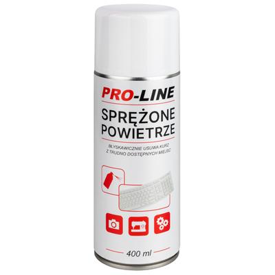 Compressed Air for Cleaning Sewing Machine Electronics PROLINE Spray 400ml