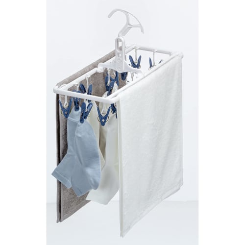 AISEN Mini Square Hanger, 16 Pinch, LK402, 1 Piece