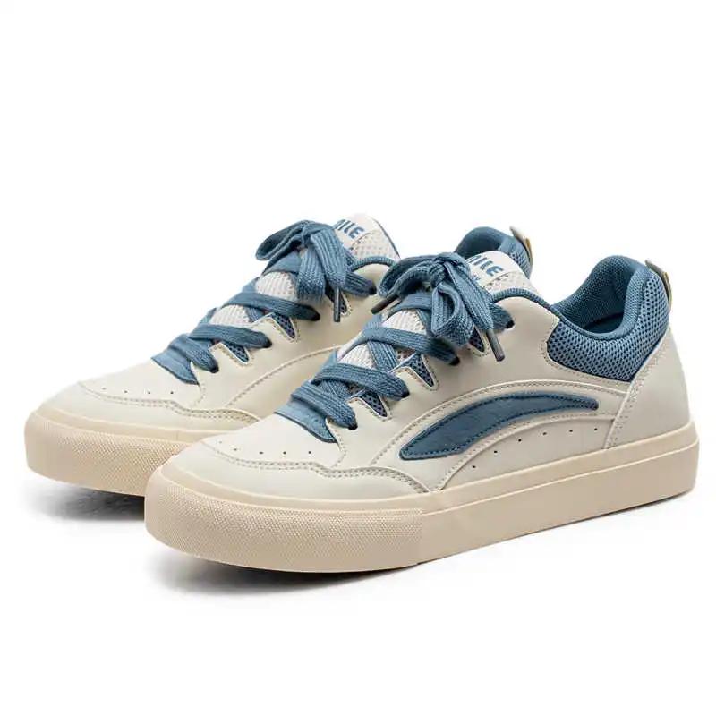 Fashion Autumn-spring Thick Sole Shoes Men 48 Flats Men's Sneakers Brand Men's Fashion Trainers Sport Sapatenes Entertainment Fit