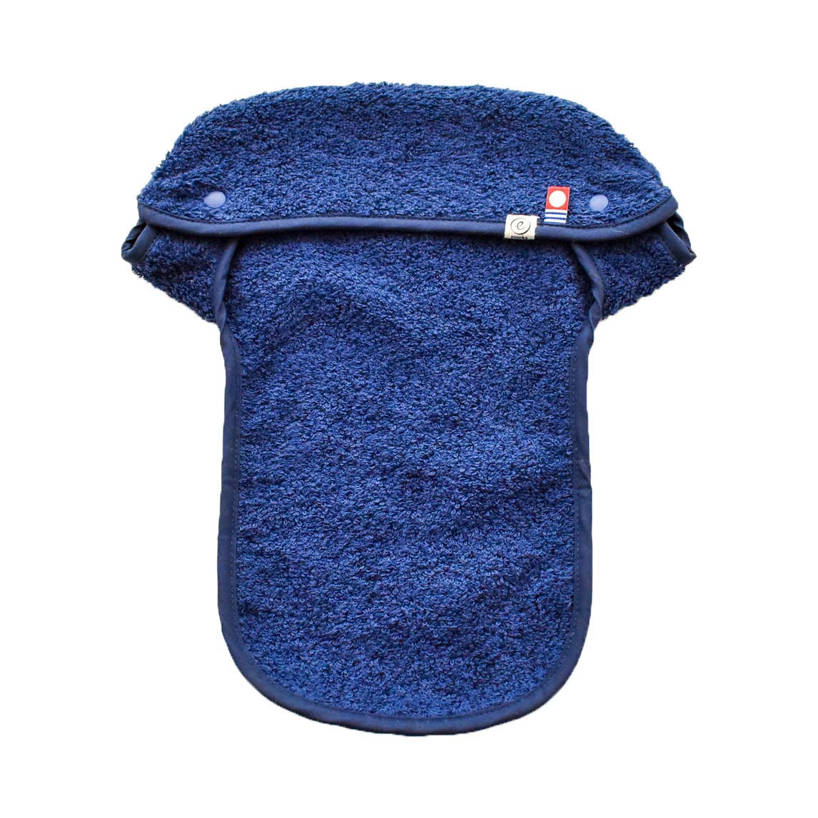 

EMOCA Ergo 360 Front Bib Imabari Navy Omni-Breeze Cover, Towel,
