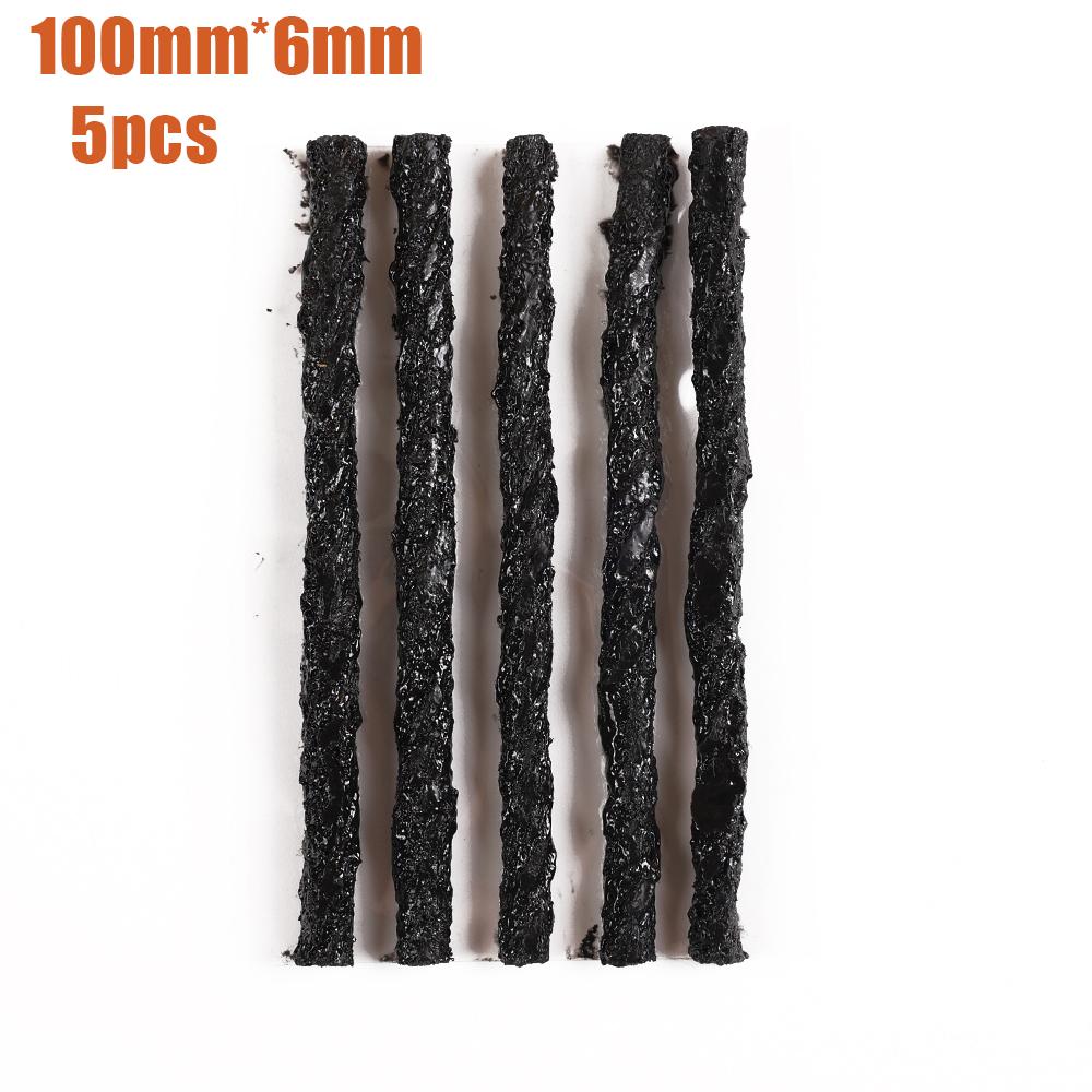 3.5mm/ 6mm CarTire Plug Puncture Repair Seals Rubber Strips for Car Motorcycle Auto Wheel Tyre Tubeless Quick Repair Tools