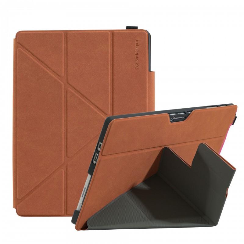 Slim Soft Shell Case With Stand Surface Pro 9 8 7 6 5 4 Go 3 - Full Coverage Protective Cover