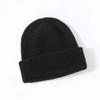 Winter New Style High-end Imitation Cashmere Warm Thickened Knitted Hat Fashionable Versatile Adult Hat