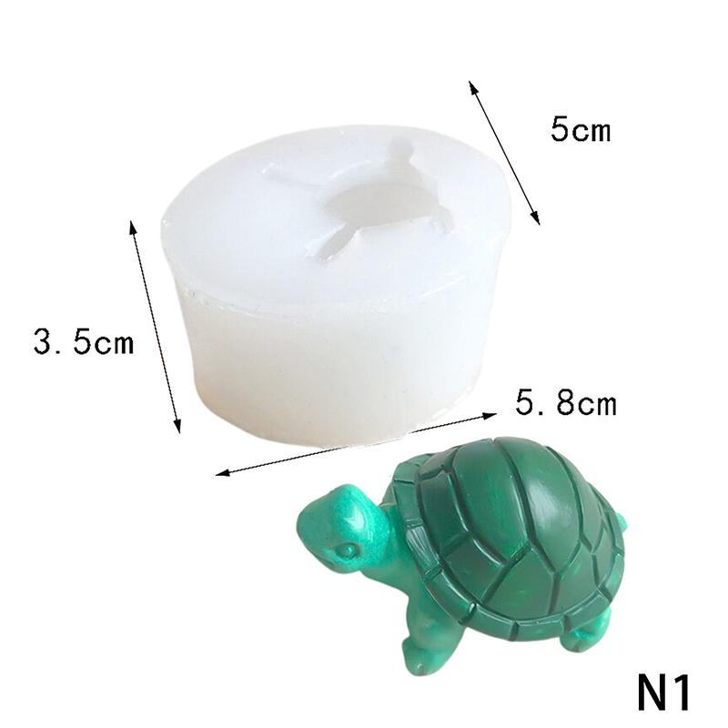 Roztomilá silikonová forma ve tvaru želvy s oceánskou tématikou, opakovaně použitelná želví pryskyřičná epoxidová forma, forma na pečení pěnového čokoládového dortu