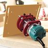 Precision Router Table Lift Set, Aluminum Alloy Router Table Saw Carpentry Slotting Trimming Chamfering Router Desktop Engraving