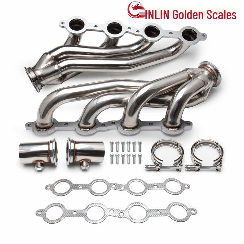 

Chevrolet C10 Exhaust Manifold Banana Set for LS1, LS2, LS3, LS6 Stainless Steel