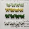 10pcs/Lot Mixed Butterfly Lampwork Beads Glass Glaze Beads For Jewelry Making Findings DIY Bracelet Earring Hairpin Accessories