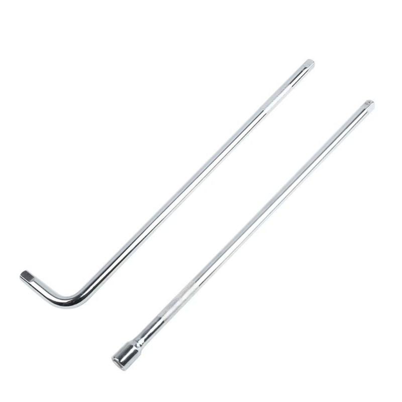 652F High Torque 50cm Socket Extension Bar 1/2Inch Drive Universal Metal Tool For Precisions Maintenance