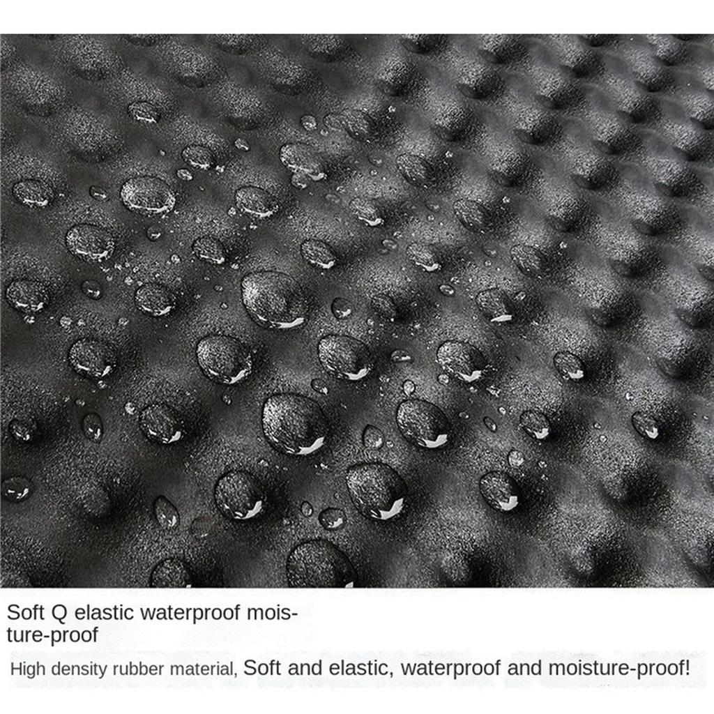 Nuova Auto Insonorizzazione Studio Assorbimento Acustico Schiuma Insonorizzante Resistente al Calore Isolamento Acustico Cotone per Isolamento Rumore