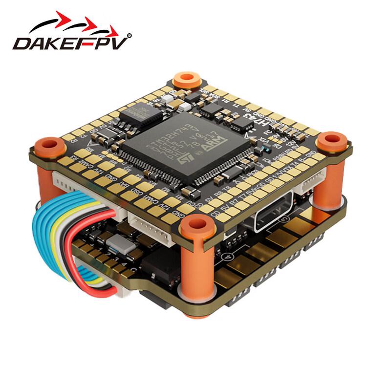 H743 FPV Flight Controller & 4-in-1 ESC Stack