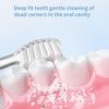 Replacement Brush for Electric Toothbrush Is Suitable for Toothbrush Compatible with Replacement Brush Seago DADA-TECH/Seago/electric