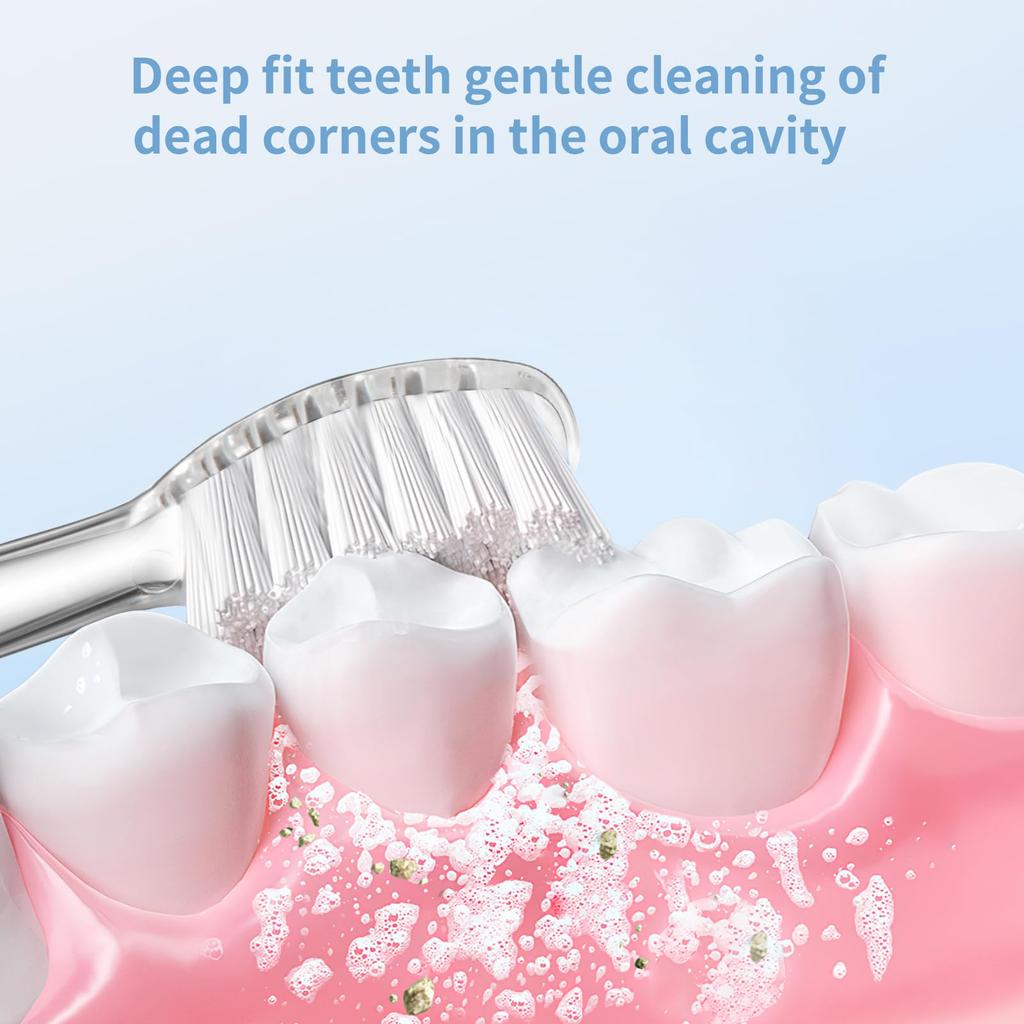 Replacement Brush for Electric Toothbrush Is Suitable for Toothbrush Compatible with Replacement Brush Seago DADA-TECH/Seago/electric