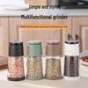 Glas Kryddkvarn Flaska för Peppar, Havssalt och Kryddor