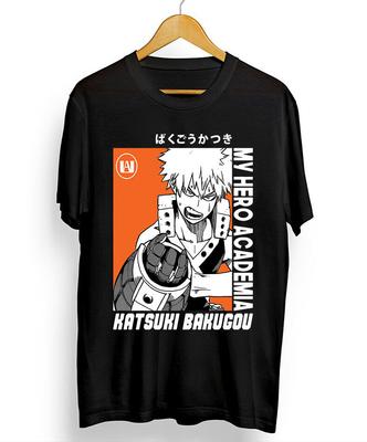 Bakugo Katsuki,My Hero,Boku No Hero Bakugou,Kaccha n, Anime,Unisex-Shirt