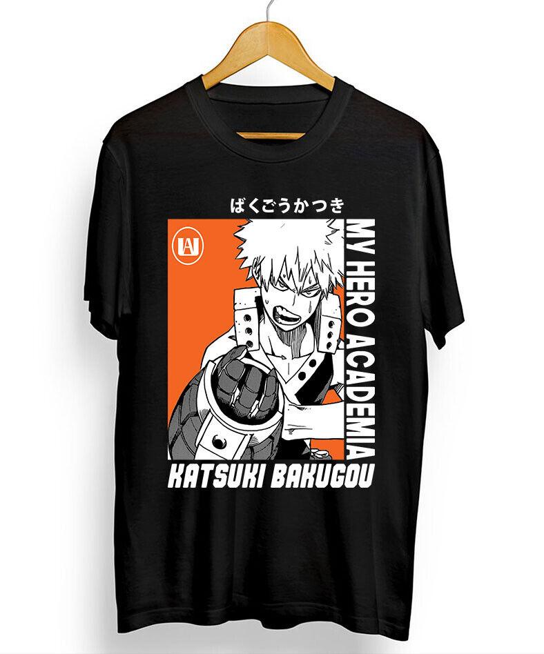 

Bakugo Katsuki,My Hero,Boku No Hero Bakugou,Kaccha n, Anime,Unisex Shirt 4XL