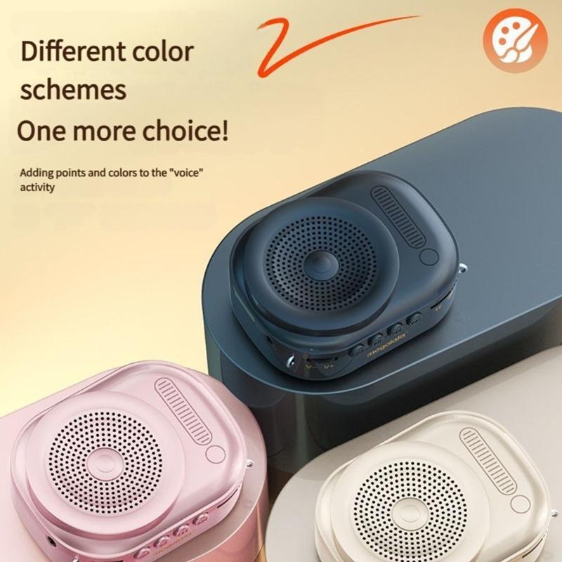 Wireless Output For Outdoor Rechargeable Speakerphone Ideal For Instructors And Journey Guides