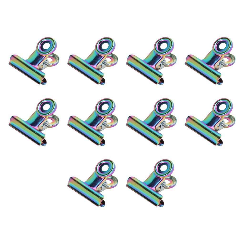 10 Stück Nagelspitzen-Clips Leicht Bunt Maniküre Verlängerungsclip Nagelkunstwerkzeug für DIY Maniküre Nagelkunst