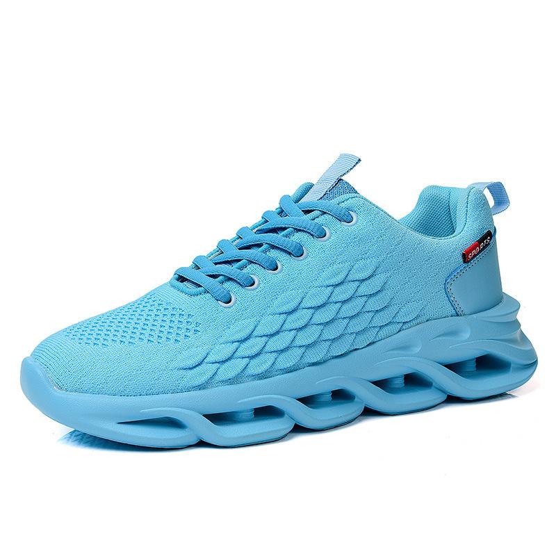 2025 New Men's Trendy Breathable Mesh Running Shoes - Casual Summer Athletic Sneakers