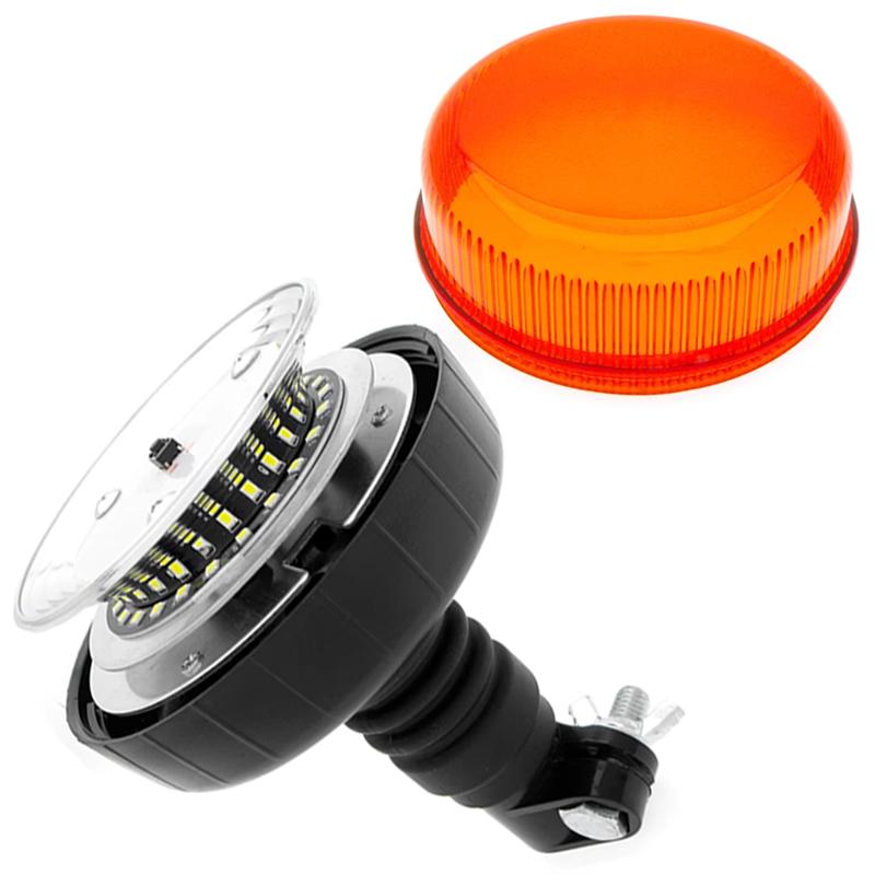 LED Engineering Vehicle Flashing Warning Signal Light Construction Flashing Light Agricultural Machinery Strobe Light