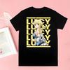 Anime Fairy Tail Cartoon Natsu Erza Gray Lucy Men Women T-shirt Tops Crew Neck Fitted Soft Anime Manga Tshirt Clothes T-shirt4