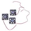 5V/12V/24V Cooling Turbo Fan Brushless 3D Printer Parts 2Pin For Extruder Dc Cooler Blower Part Black Plastic Fans