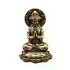 Mini Brass Buddha & Guanyin Statue, Exquisite Small Home Decor Ornaments