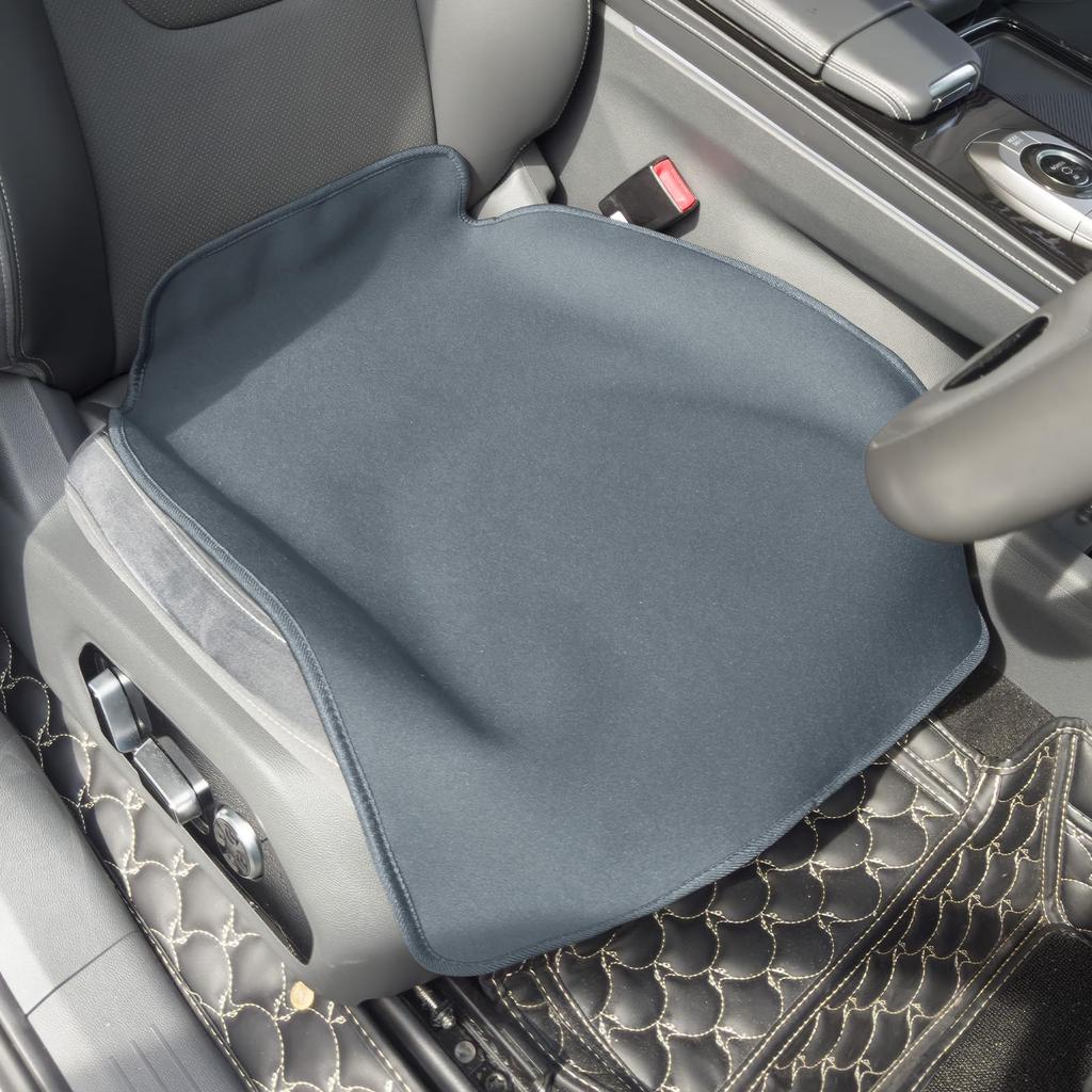 TanYoo Seat Covers Waterproof Car Seat Covers Seat Covers Car Seat Covers Anti-Slip SBR Bonding Seat Protection Universal (Gray, 1P)