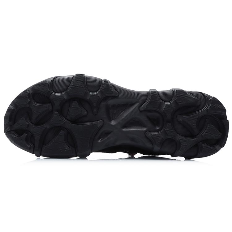 Li Ning Wu Xing 1 Dämpfung Rutschfest Abriebfest Unterstützung Niedriger Schaft Performance Basketballschuhe Herren Schwarz AGBR003-12