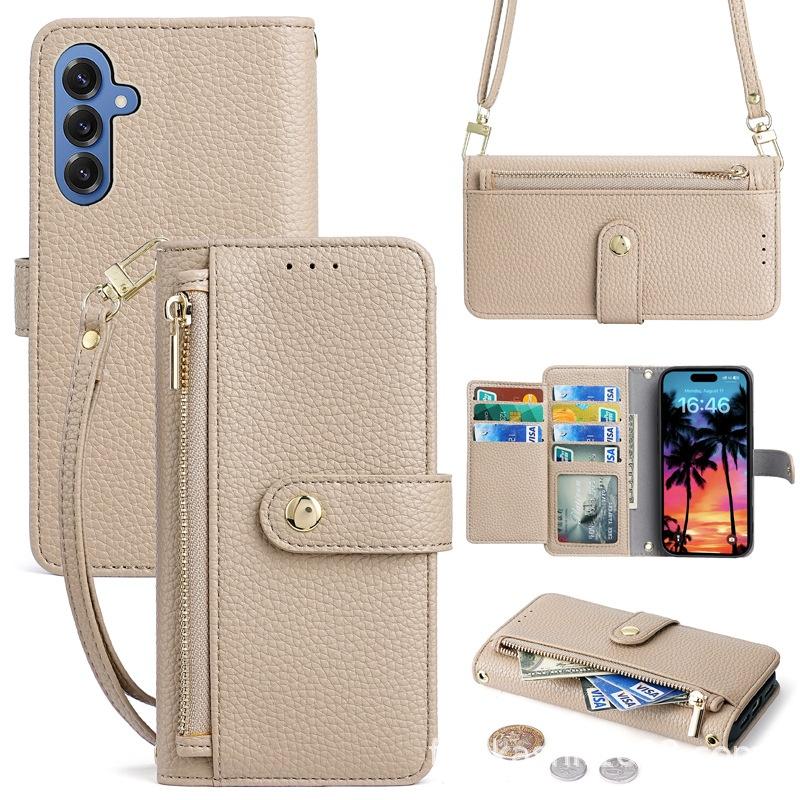 Suitable for Mobile Wallet Protective case iPhone 17 Mobile Phone Protective case 1514 Pro Max/6 Pro Max Protective case