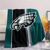 Philadelphia Eagles Flannel Blanket, High quality Comfortable for All Seasons, Home Decor, Warmth and Comfort