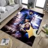 Western Adventure Romance Office Rug Chair Mat, Game Carpet, Suitable for Front Door, Bedroom, Living Room, Desk, Holiday Gift