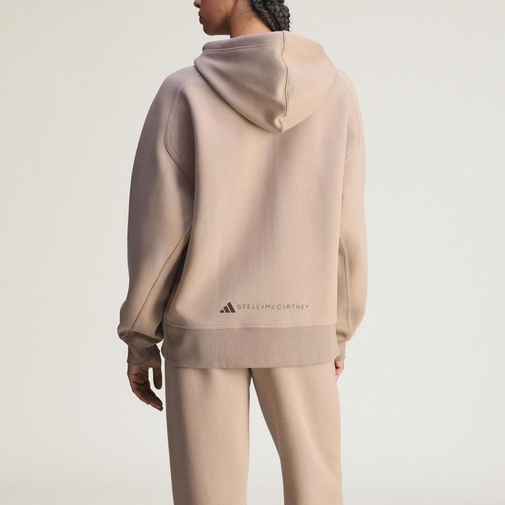adidas Stella McCartney FW25 FZ Hoodie Comfortable Loose Sports Long Sleeve Jacket Women Hoodies JZ0652