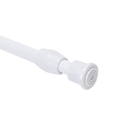 Kolstål Justerbar Stångspänning Hemmabadrumsgardin Utdragbar Stånghängare