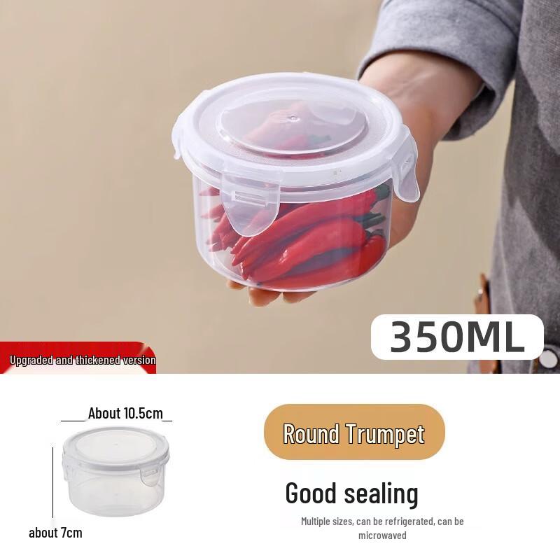 Lebensmittelechter Kühlschrank-Aufbewahrungsbehälter