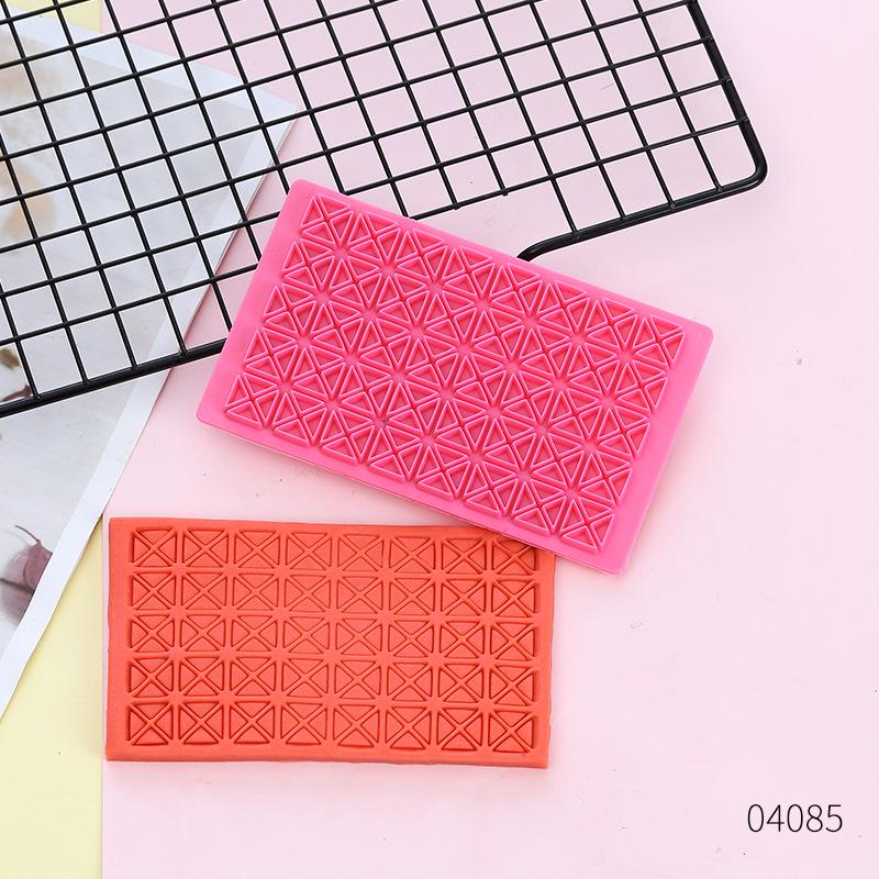 DIY Eight-Petal Flower Fondant Cutting Mold for Sugar Art