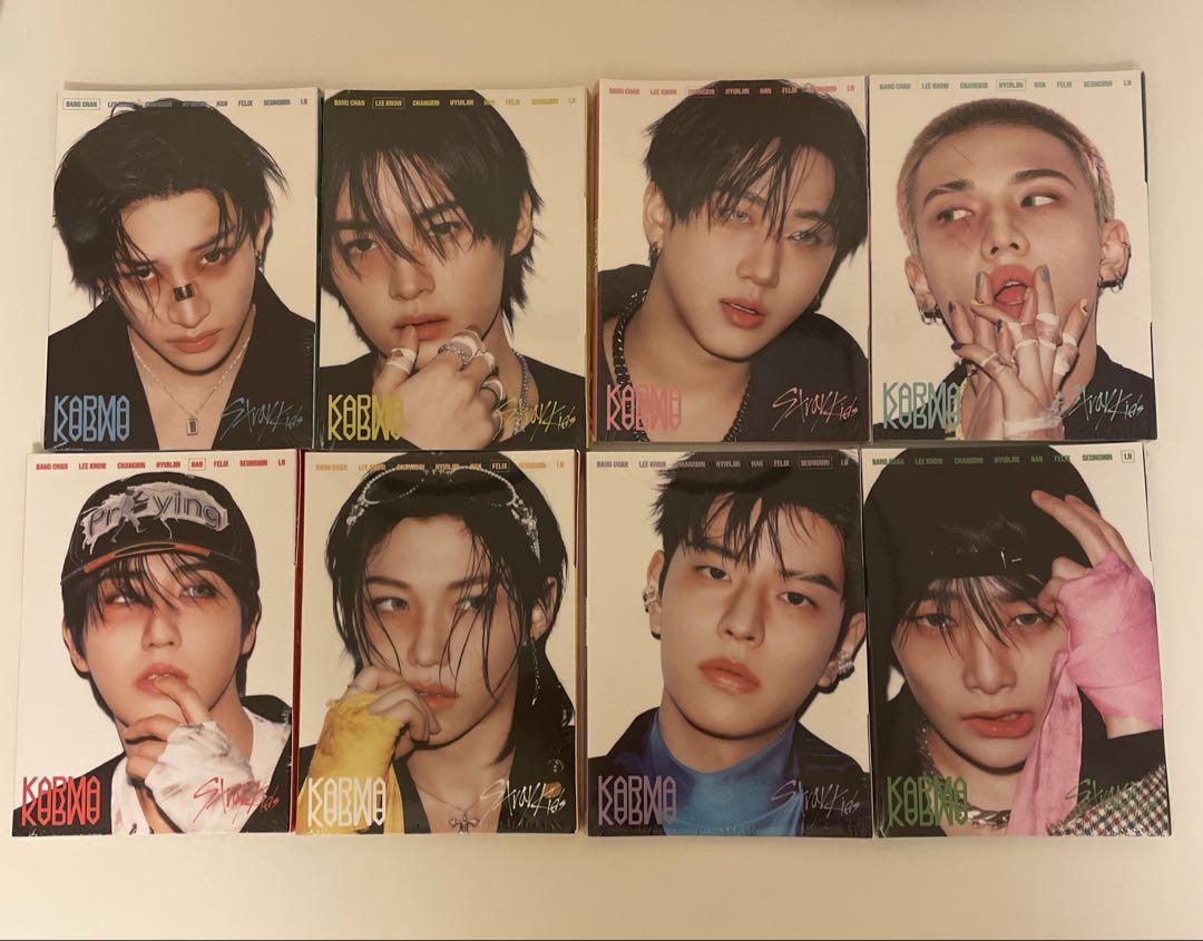 

[USED] Stray Kids KARMA ACCORDION ver. Complete