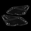 MWX2  Clear Car Headlight Lens Cover For Mercedes-Benz X204 GLK GLK 200 GLK260 GLK300 GLK350 2013-2015 Transparent Headlamp Cover