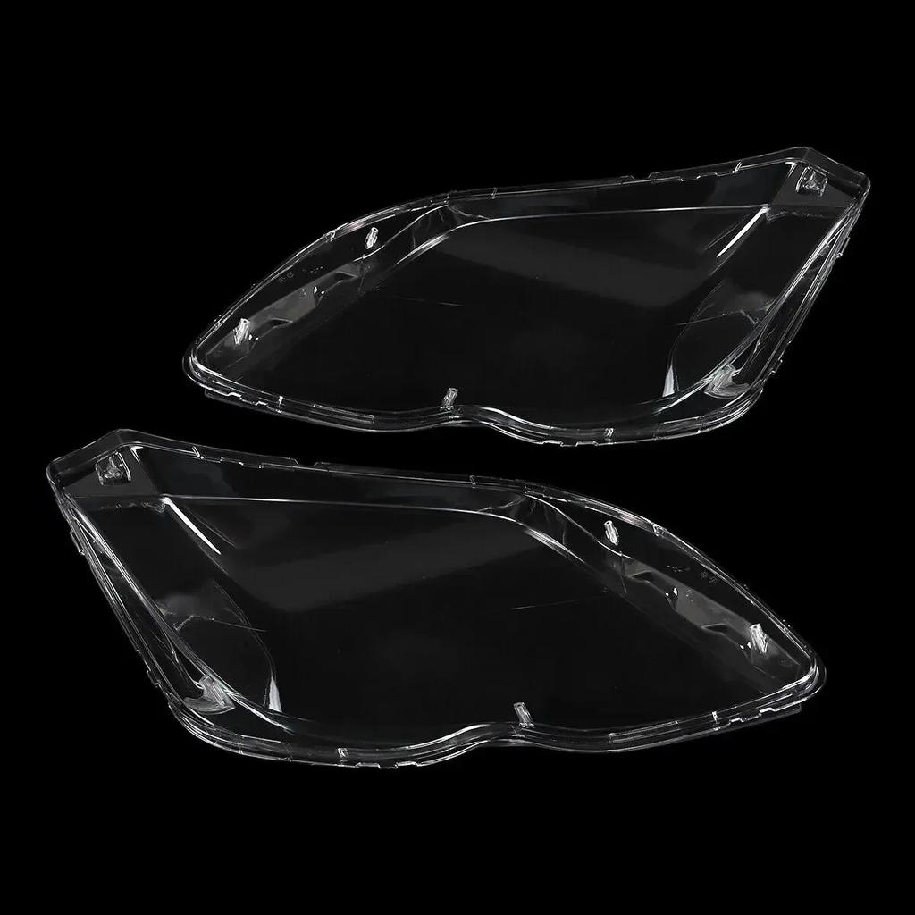 MWX2 Clear Car Headlight Lens Cover For Mercedes-Benz X204 GLK GLK 200 GLK260 GLK300 GLK350 2013-2015 Transparent Headlamp Cover