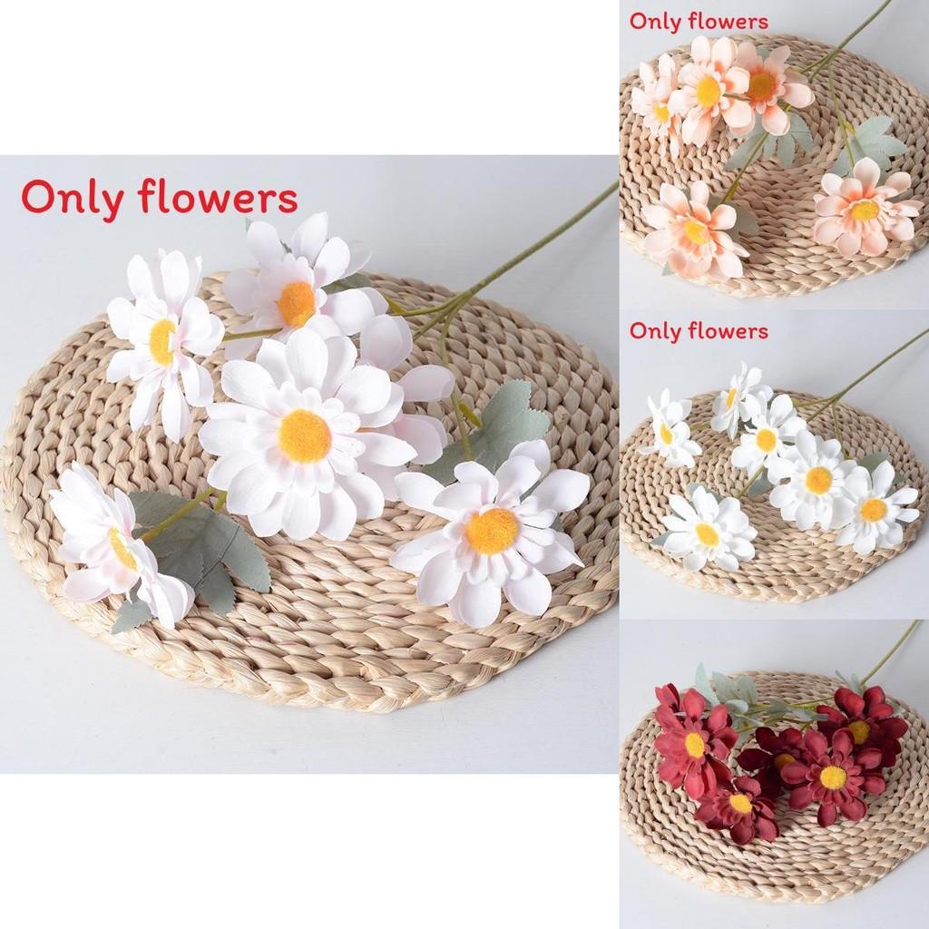Artificial Chrysanthemum Flowers With Highquality Silk Material For Wedding Party And Home Interior Decor