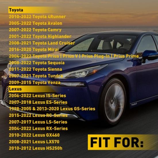 LED Door Courtesy Light For Toyota Lexus GS-Series Accessories 2pcs