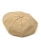 Yunibeosyeolkemiseuteuli Bio Beige Newsboy Cap Newsboy Cap