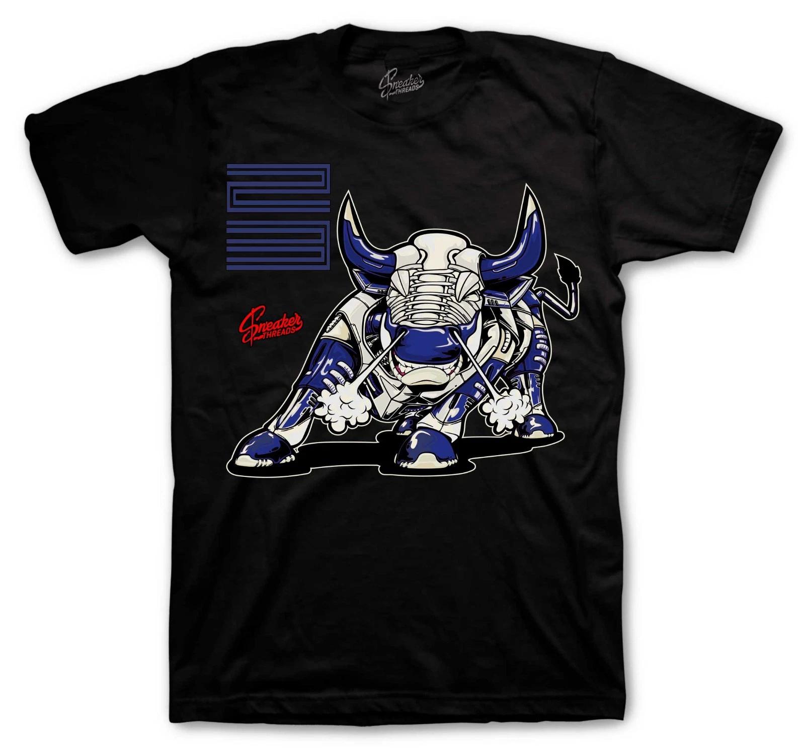 

Shirt To Match The Retro 11 Rare Air AJ11- Bull Sneaker Tees M