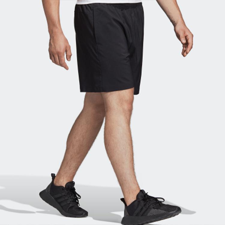 Adidas E Lin Chelsea Sporty Regular Fit Mid-Waist Woven Shorts Men Bottoms Black DQ3074