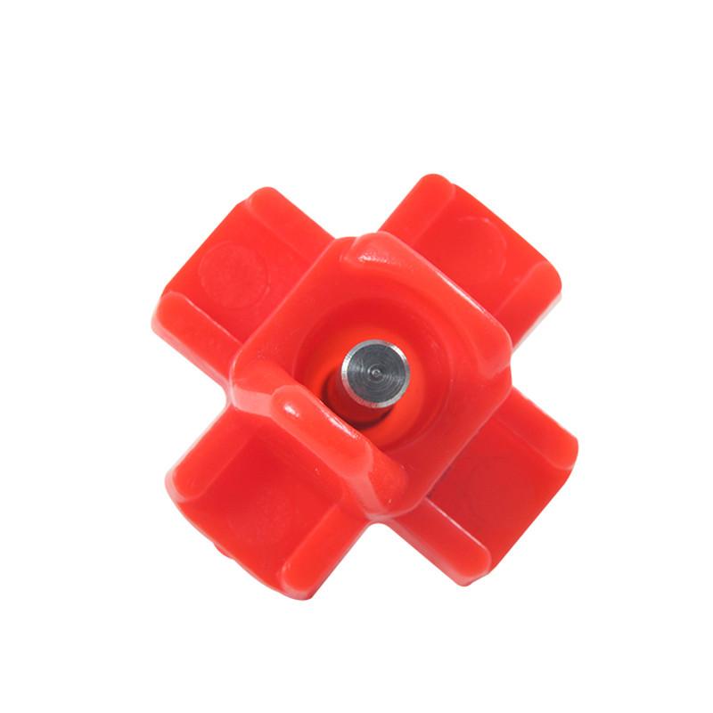 Red Head Automatic Chicken Nipple Drinker - Breeding Equipment New Drinker Head