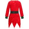 Children's Christmas Costumes, Holiday Party Christmas-themed Performance Cosplay Costumes