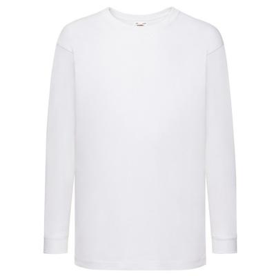 Childrens/Kids Valueweight Long-Sleeved T-Shirt