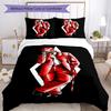 3pcs Kappa Alpha Psi logo pattern bedding set duvet cover set includes duvet cover &pillowcases, perfect all season bedroom decoration & gift